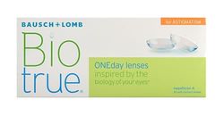BAUSCH + LOMB - Biotrue ONEday - Lentes de contacto de reemplazo diario