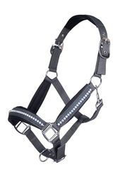 HKM Berry Licol Gris foncé Taille Unique
