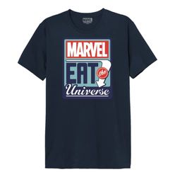 Marvel T-shirt herr, Marin, 3XL