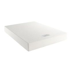 Julian Bowen kapsel student 120 cm liten dubbel madrass, skum, vit