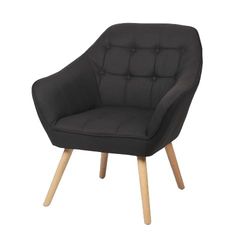 Urban Living SILLÓN, Nailon, Negro, Normal