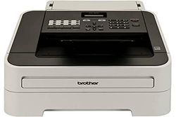 Brother FAX 2840 Fax Laser Monocromatico con Toner da 1.000 Pagine Incluso, ADF da 30 Pagine, 22 Numeri a Selezione Diretta e Funzionalità Copia N in 1