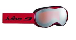 Julbo Atmo Cat 3 Masque Mixte Enfant, Rouge/Argent, Taille S