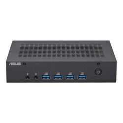ASUS ExpertCenter PN43-SN200AD Mini Desktop PC (Intel N200 Processor Integrated Intel UHD Graphics, 4GB DDR4 Memory, 128GB M2. NVMe PCIe 4.0 SSD, WiFi 6E, Bluetooth 5.2, Windows 11 Pro, Passive