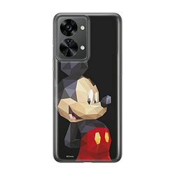 ERT GROUP mobiltelefonfodral för Oneplus NORD 2T 5G originalt och officiellt licensierat Disney mönster Mickey 024 optimalt anpassad till formen på mobiltelefonen, fodral tillverkad av TPU-plast