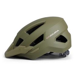 Endura mäns Hummvee cykelhjälm, tweed grön, en storlek