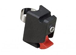 KLICK-FIX - Rixen & Kaul Contour Max, Adaptador de Bicicleta, Negro, Ø 25-32 mm