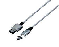 Konix Laad magnétique blanc pour manette - Mythics