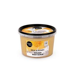 Organic Shop 250ml Body Scrub Milk & Honey