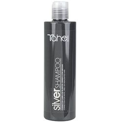 Tahe Silver champô corretor de tom para cabelos brancos, cinzentos, loiros ou com pavios, 300 ml