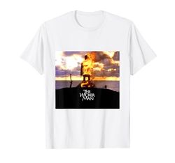 The Wicker Man On Fire Shot T-Shirt