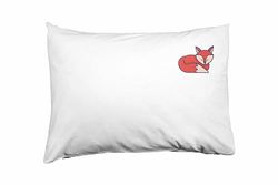 Bona Basics Funda de Almohada Decorativa, poliéster, Blanco 1, 35 x 50 cm
