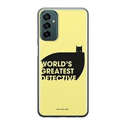 ERT GROUP mobiltelefonfodral för Samsung A13 4G originalt och officiellt licensierat DC mönster Batman 051 optimalt anpassad till formen på mobiltelefonen, fodral tillverkad av TPU-plast