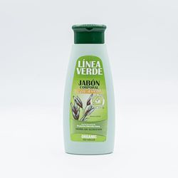 JABON CORPORAL AVENA 400 ML LINEA VERDE