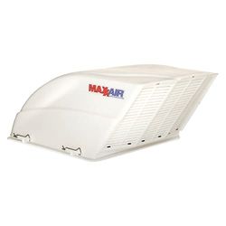 Maxxair FANMATE 00-955001 Fan/Vent Cover with EZ Clip Hardware, Constant Airflow, Super Tough, White