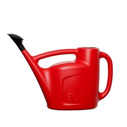 Whitefurze G28WC - Regadera, Color Rojo