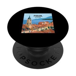 Pirano Slovenia PopSockets PopGrip Adesivo