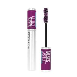 Maybelline New York Mascara Falsies Lash Lift, Effetto laminazione delle ciglia, Scovolino a doppia curva per volumizzare e incurvare, Resistente all'Acqua, Nero, 9,4 ml