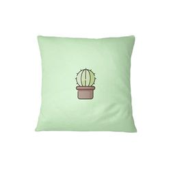 Bona Basics, Funda de cojín Decorativa, decoración del hogar, para sofá, cafetería, Tamaño: 45X45 cm, Color: Verde Claro