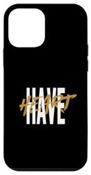 Grafica marrone con cuore marrone Custodia per iPhone 12 mini