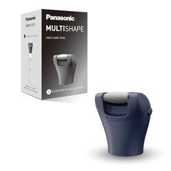Panasonic ER-CFC1-A503 MULTISHAPE [Sistema Modulare per la Cura della Persona] Testina per la Pedicure, Lima Elettrica per Piedi, Rimuovi Pelle Dura, Micro-Ceramica, Nero