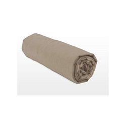 Hoeslaken, 100% katoen, 57 draden/cm², afmetingen: 140 x 190 cm, spanhoogte 25 cm, dicht geweven, zacht, ademend, wasbaar