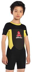 Cressi Smoby Shorty Wetsuit - Neoprene Wetsuit for kids