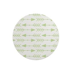 Questo Casa, Tapis de Souris Rond imprimé numérique avec Fond antidérapant pour Bureau et Maison Diamètre 22 cm