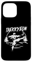 Taekgyeon Taekkyon-kkun Arte marziale coreana Custodia per iPhone 13 Pro Max