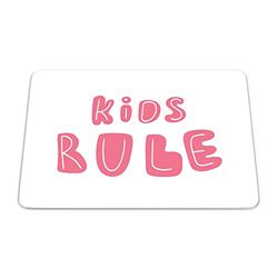 Bonamaison, Rectangle Pop Art Digital Printed Mouse Pad, Non-Slip Base, for Office and Home, Size: 22 x 18 cm