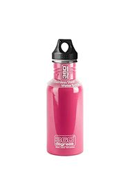 360° Degrees - Bottiglia in acciaio inox, 550 ml, colore: Rosa