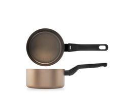 H&h casseruola 1 manico antiaderente balance cm16