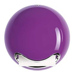 Spirella, Dérouleur à Papier Toilette en Plastique Brillant, Design Élégant et Pratique pour Salle de Bain, Idéal pour Un Usage Quotidien, Taille Standard, Couleur Violet
