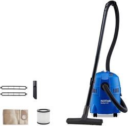 NILFISK Buddy II 12 Aspirador manual, com ou sem saco, 1200 W, 12 litros, 74 dB, azul
