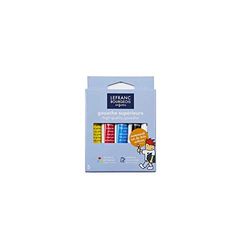 Lefranc & Bourgeois 807492 School Colours Gouache in 10 ml Tubes Ready to Use High Opacity, Intense Luminosity, High Yield Gouachefarben Set Gouache Paint Set 5 Colours
