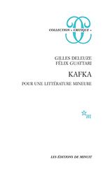 Kafka. Pour Une Litterature Mineure: Pour une littérature mineure