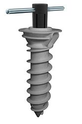 JUWEL GAH-Alberts 3253629 - Soporte de Suelo para tendedero (Incluye Herramienta de Rosca, fácil Montaje en el césped)