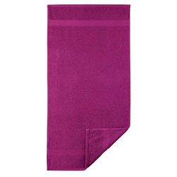 Egeria 2010450 - Asciugamano per ospiti con diamanti, in cotone, 30 x 50 cm, colore: Rosa vivido