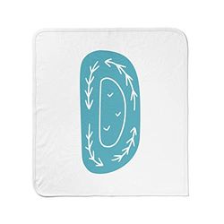 Questo Casa, Couverture de Bébé pour Garçons et Filles, Tissu en Mousseline, Couverture pour Siège Auto et Lit Bébé, Taille: 80x80 Cm