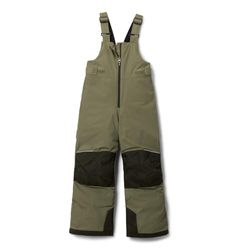 Columbia Gioventù Unisex Adventure Ride 2 Bavaglino, Pantaloni da Sci, Stone Green, Greenscape, S