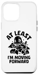 Custodia per iPhone 13 Pro Max Almeno mi sto muovendo in avanti Tartarughe marine Tartarughe animali oceaniche