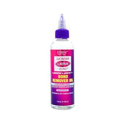 EBin Wonder Weave Bond Remover Oil, 120 ml, for Weave & Hot Fusion Extensions