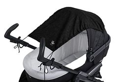 Altabebe AL7011-34 Pare-soleil pour poussettes, Lifeline Noir