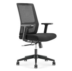 Waytex Khara Silla de Oficina, Nailon, Negro, Talla única