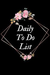 Daily to do list office 2024: To do list, To do list Office, Notebook To Do List For Office Work, Notebook For Organizer Planner, Planner School Home ... Management Notebook For Women Men Girl Boy