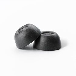 Comply TrueGrip TW-700-B, universellt minnesskum för de flesta in-ear-hörlurar, storlek S, 3 par
