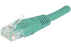 Connect 2 m Copper/Aluminium RJ45 Cat.5e U/UTP Patch Cord - Green