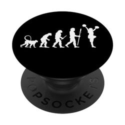 Coreografía de la evolución de las animadoras PopSockets PopGrip Intercambiable