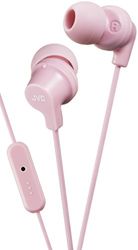 JVC HA-FR15-LP-E Ecouteur intra-auriculaire pour iPhone Rose