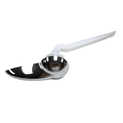 American Standard Left Hand Plastic Trip Lever For Champion 4 Toilet Tanks 2.50 in wide x 1.00 in tall x 9 in deep chroom